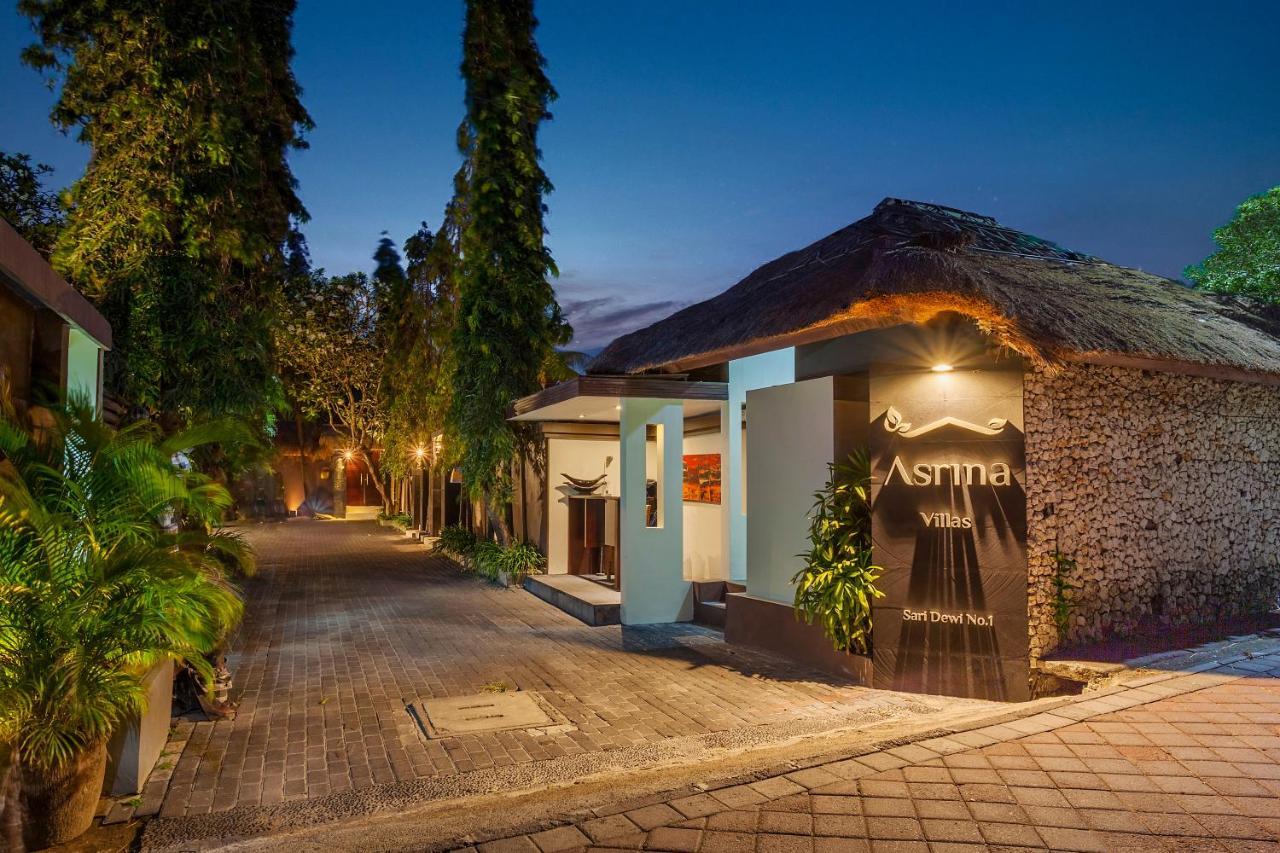 Asrina Villa'S Seminyak Екстериор снимка