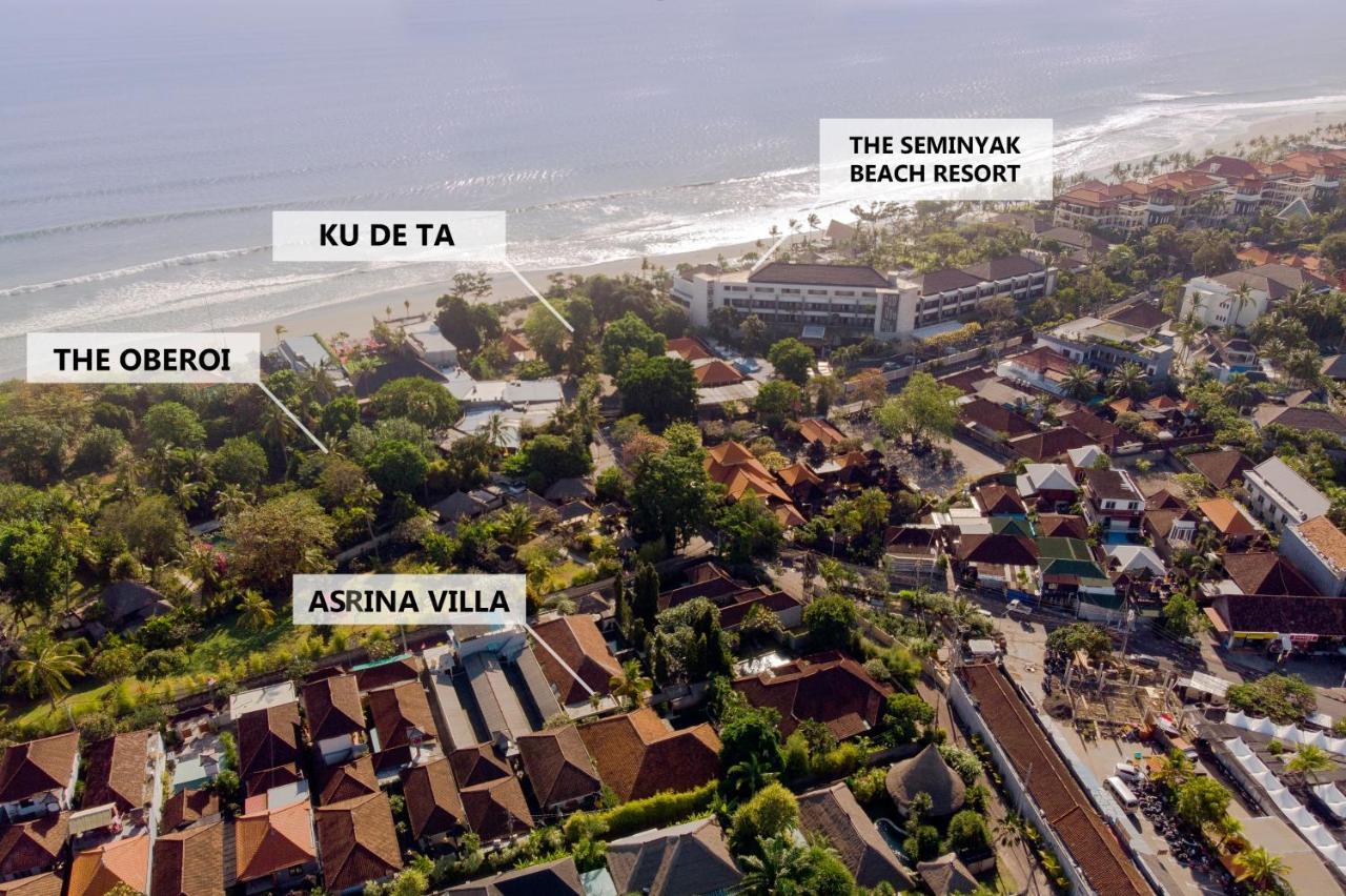 Asrina Villa'S Seminyak Екстериор снимка